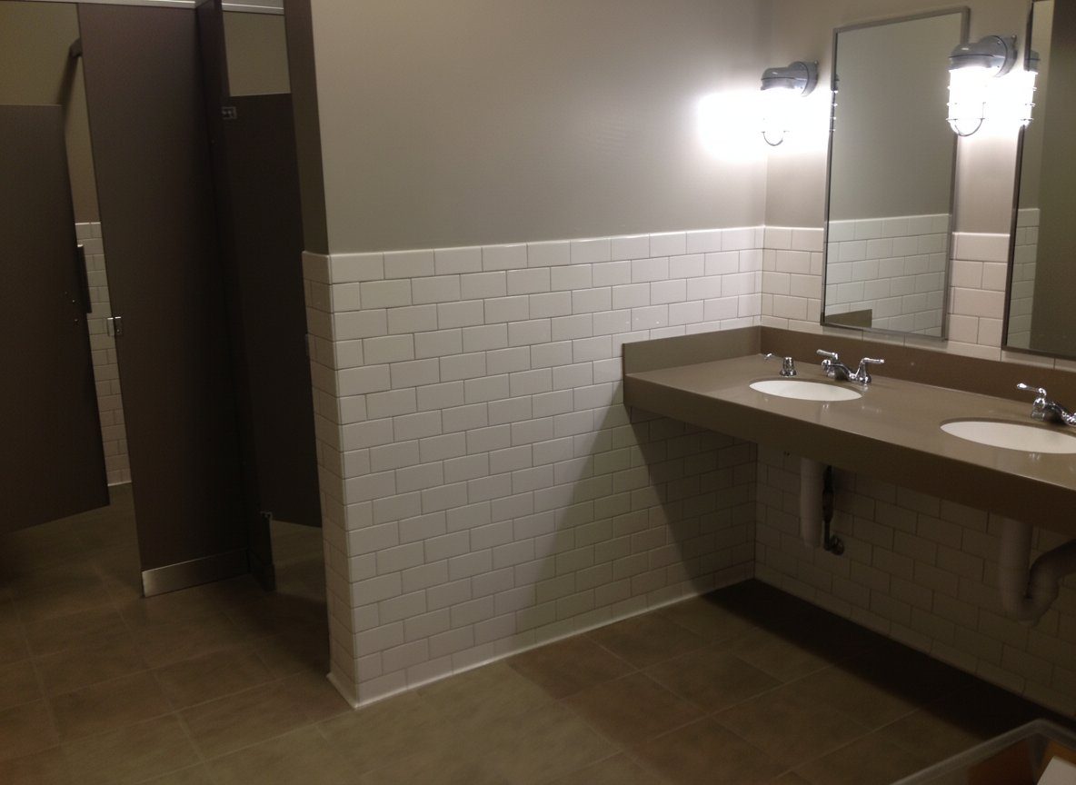 DSW stockroom construction, Ithaca, NY